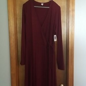 Old Navy wrap dress